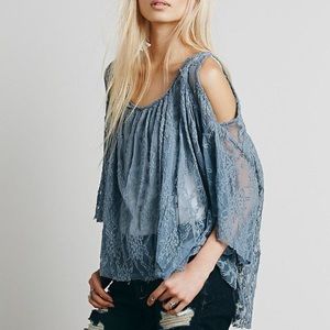Free People Lace Top